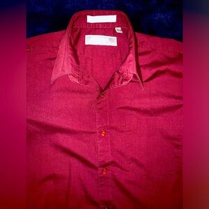 MICHAEL KORS | Dress Shirt | Burgandy | 16